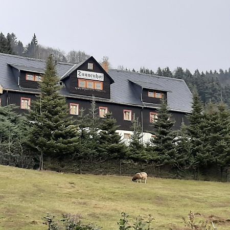 Pension Gaststaette Tannenhof Saupsdorf Экстерьер фото